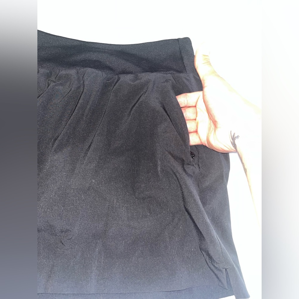 Athleta Soho Black Skort - Picture 2 of 10